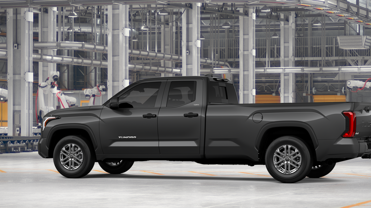 New 2026 Magnetic Gray Metallic Toyota  SR5 image 7