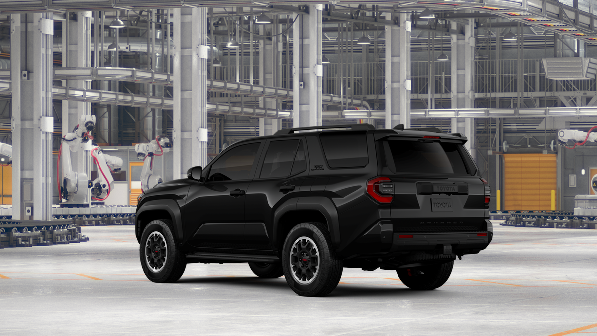 2026 Toyota 4Runner TRD Off-Road photo 3