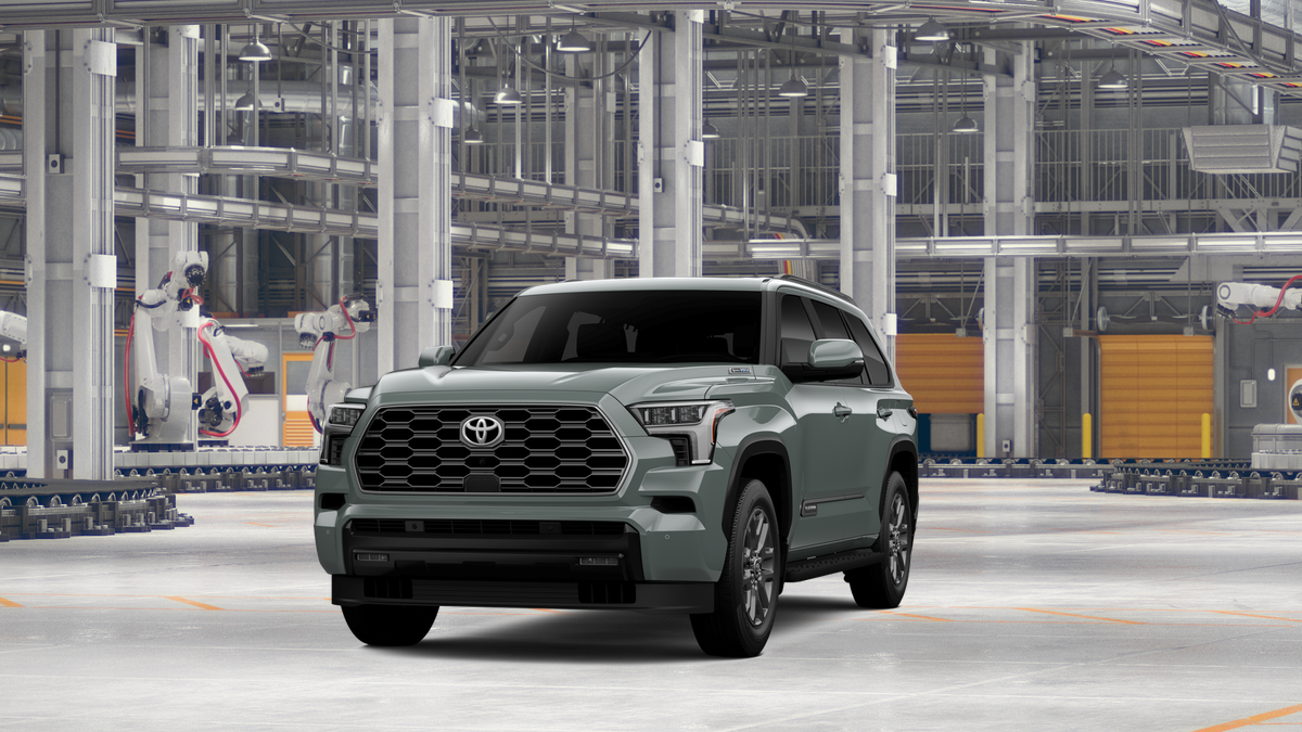New 2026 Lunar Rock Toyota  Platinum image 21