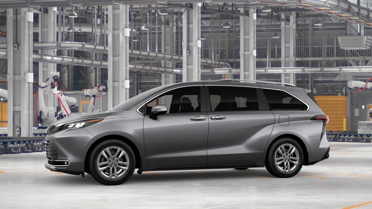 New 2026 Toyota Sienna Van