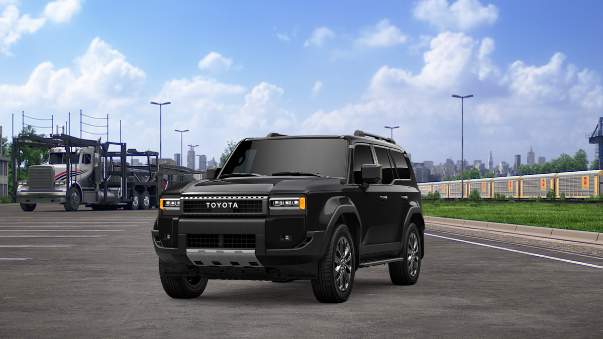 Neutral Black 2027 Toyota Land Cruiser SUV / Crossover  8-Speed Automatic