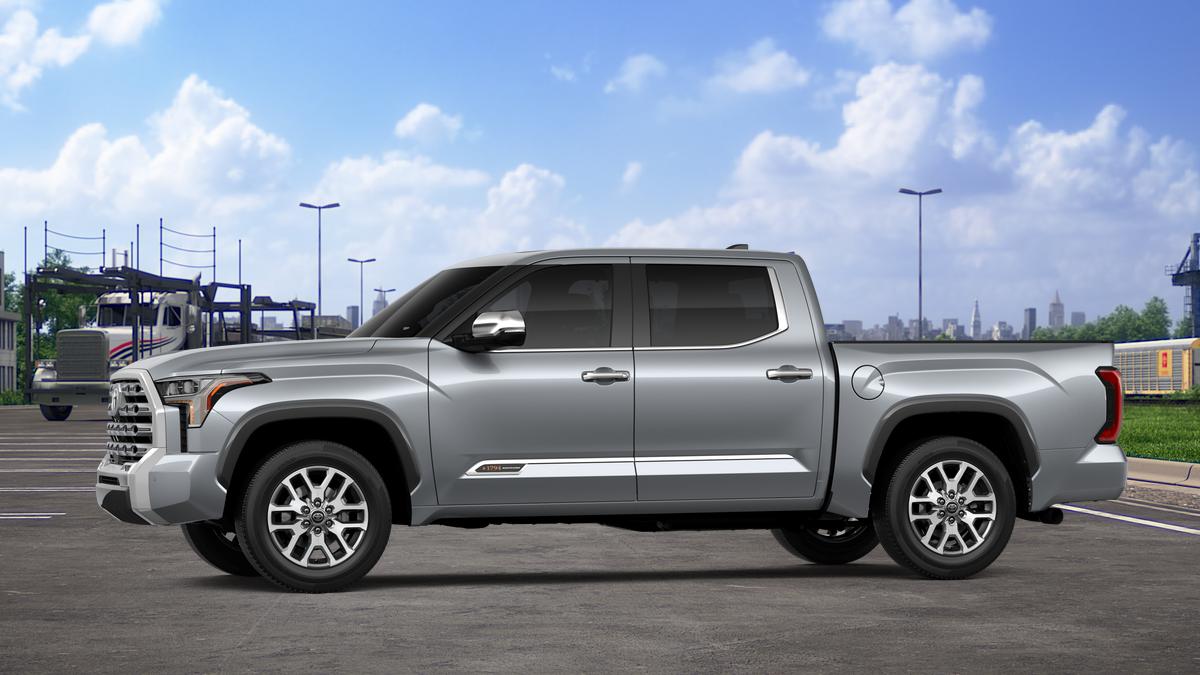 New 2026 Celestial Silver Metallic Toyota  1794 Edition image 6