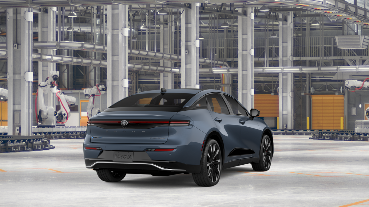 New 2027 Storm Cloud Toyota  Platinum image 11