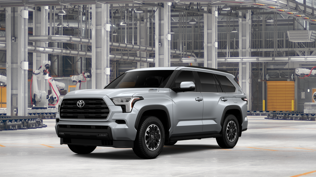 2026 Toyota Sequoia SR5 4WD i-FORCE MAX Hybrid's photo