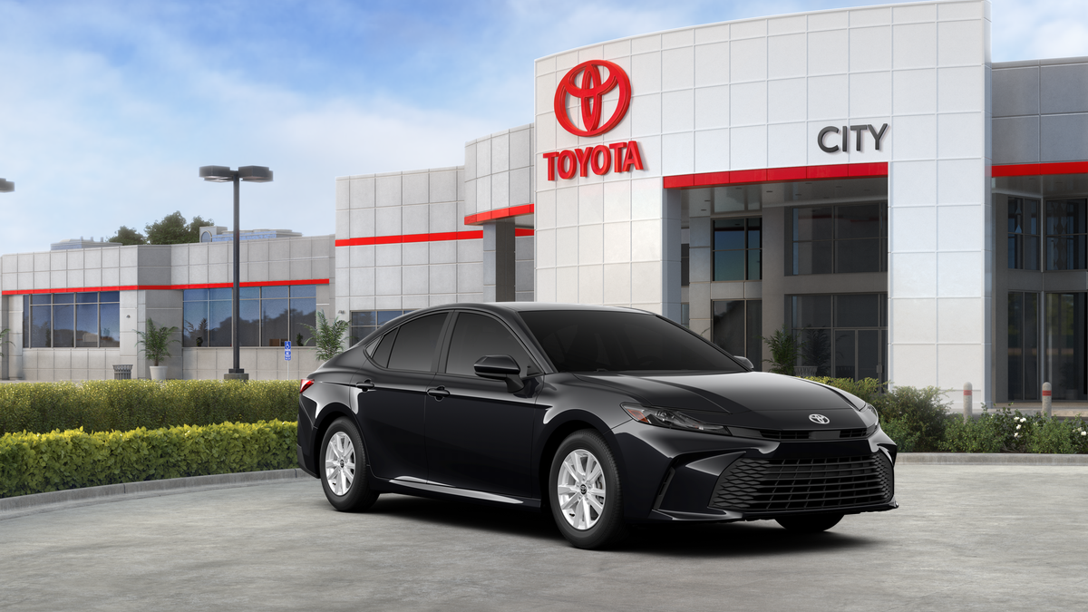 New 2026 Midnight Black Metallic Toyota  LE image 17