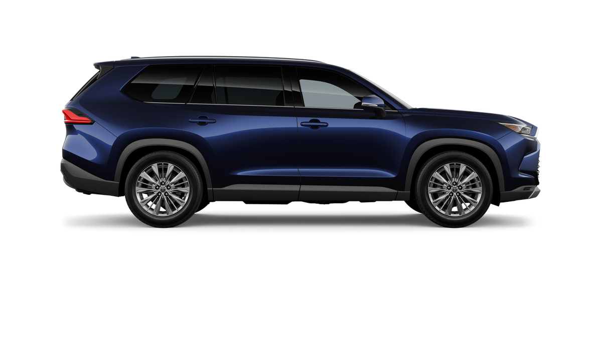 New 2026 Toyota Grand Highlander SUV