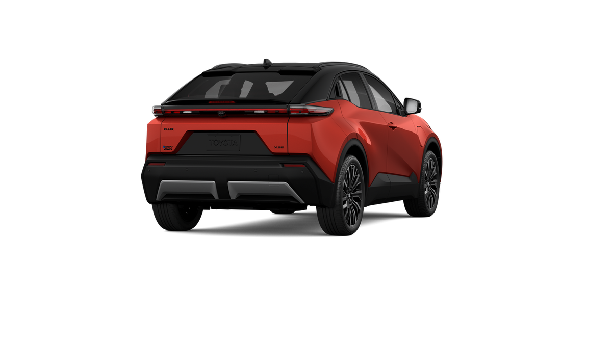 New 2026 Toyota C-HR SUV