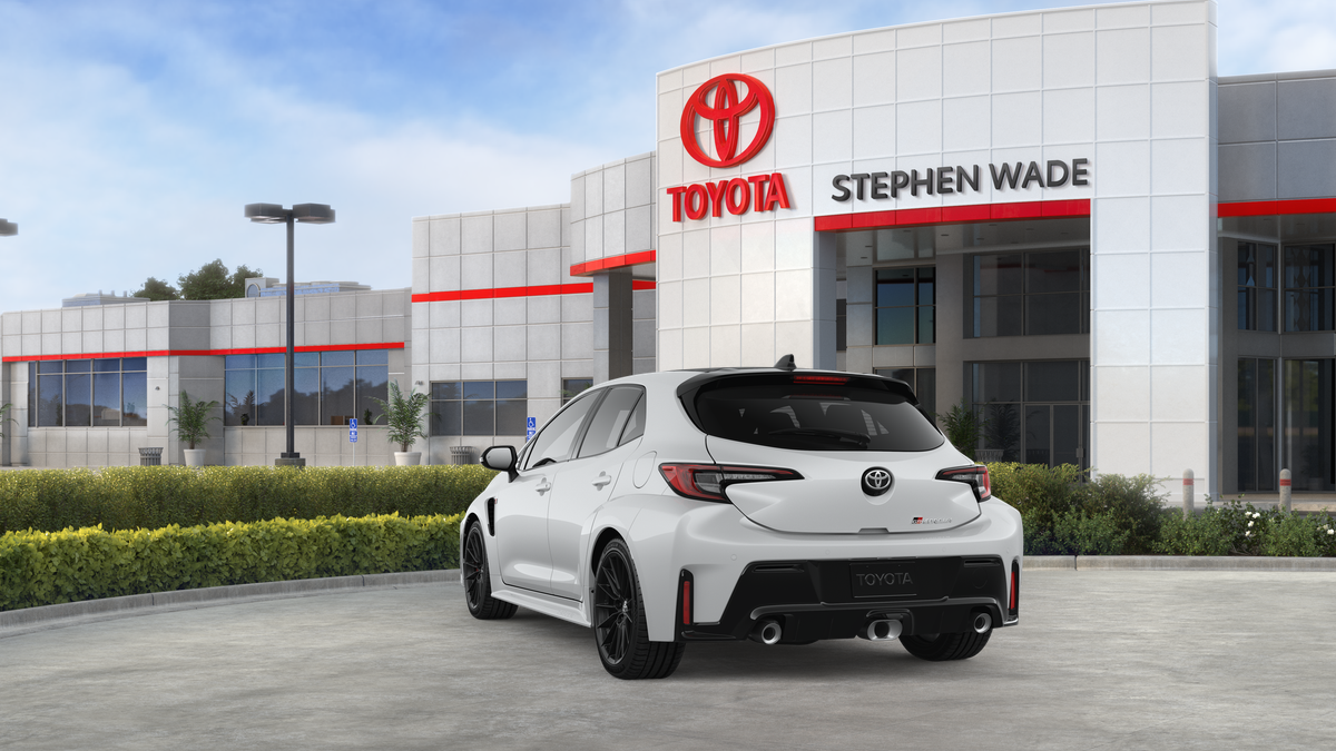 New 2026 Toyota GR Corolla Sedan