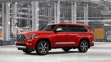 New 2026 Toyota Sequoia SUV