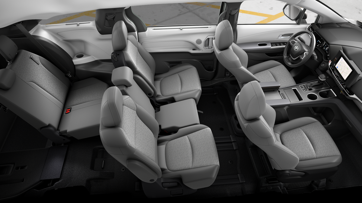 New 2026 Toyota Sienna Van