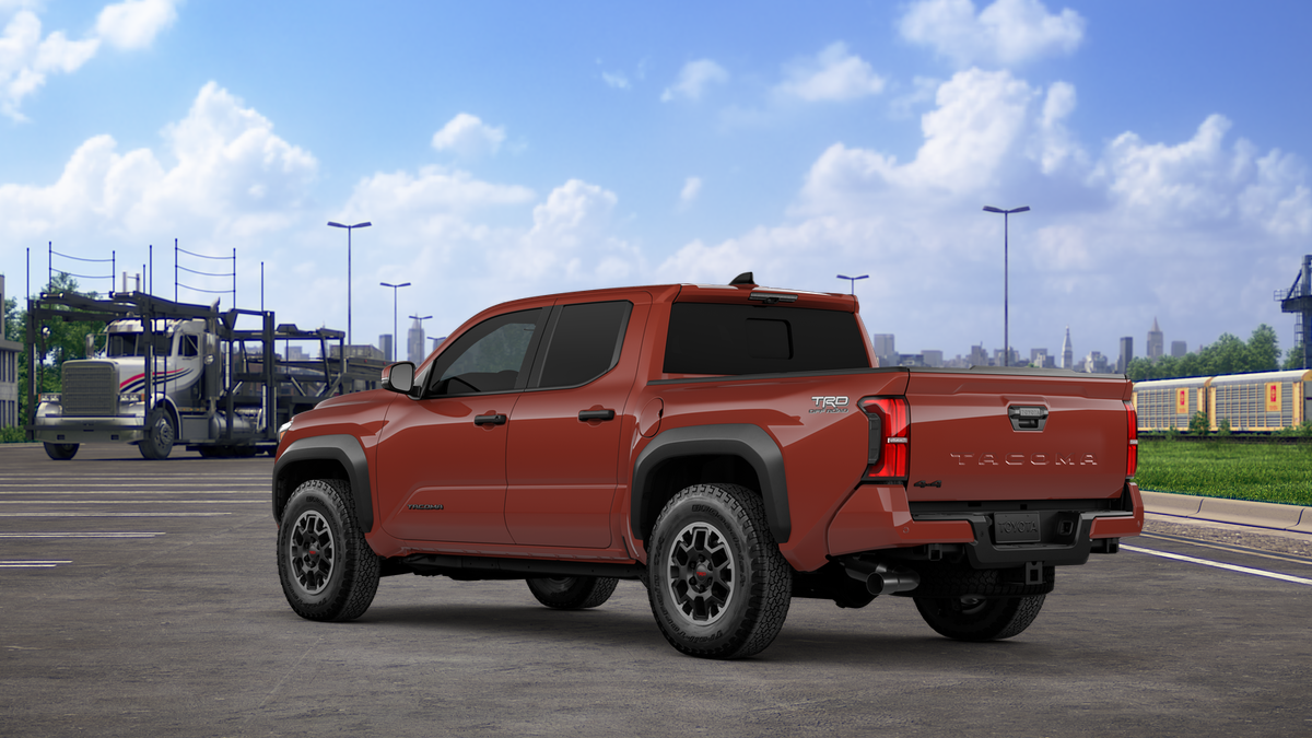 2025 Toyota Tacoma TRD Off-Road Double Cab photo 7