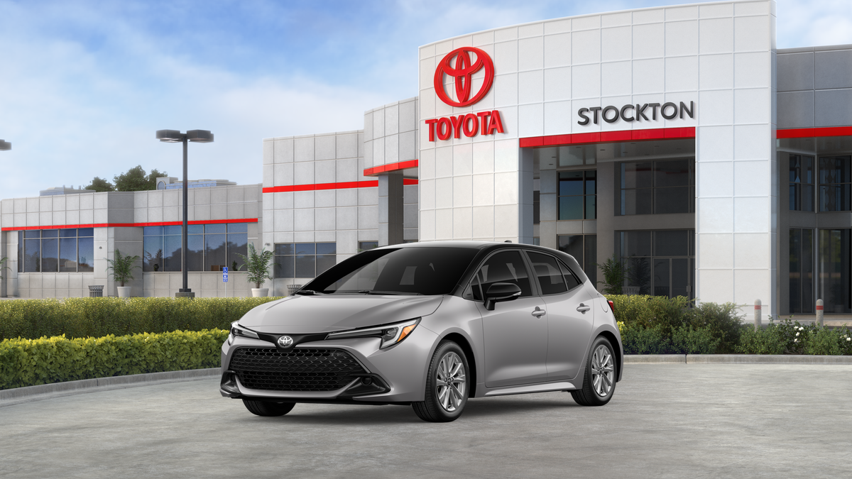 2027 Toyota Corolla Hatchback