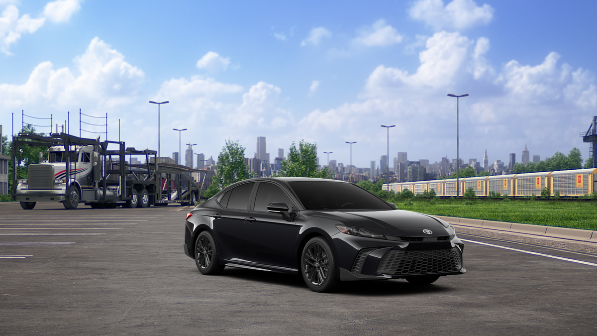 New 2027 Midnight Black Metallic Toyota  SE image 17
