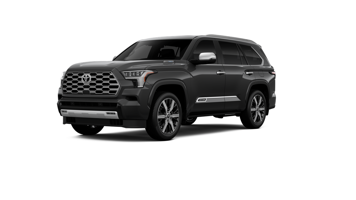 2026 Toyota Sequoia Capstone