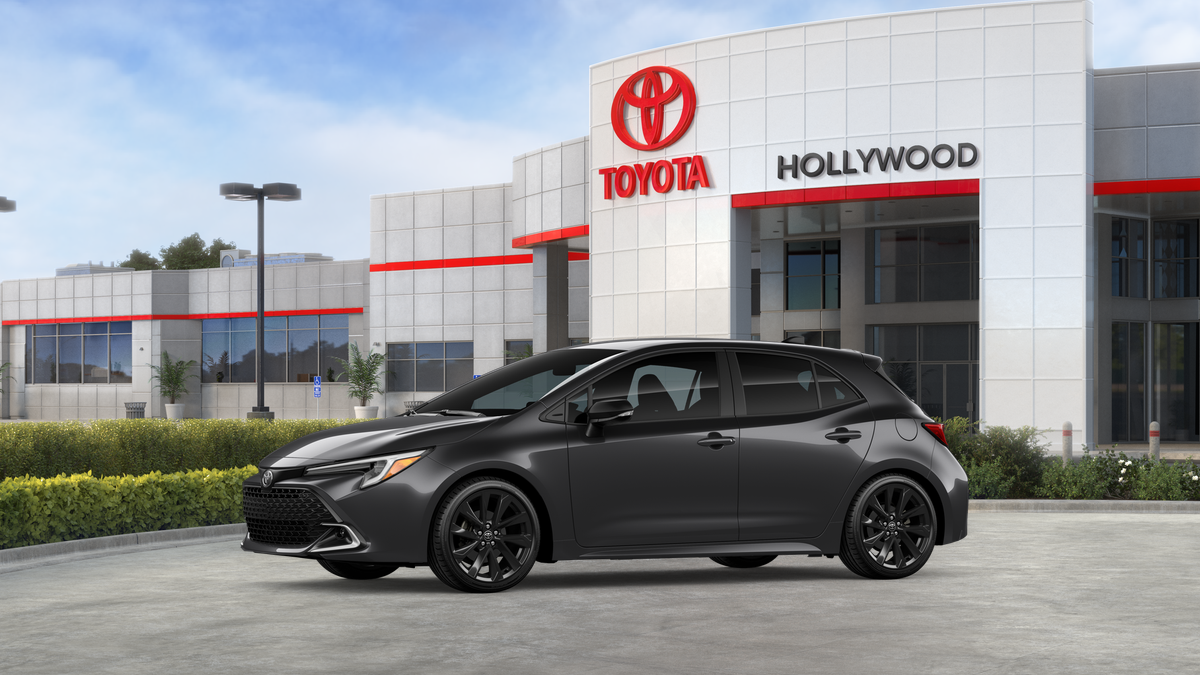 New 2026 Toyota Corolla Hatchback Hatchback