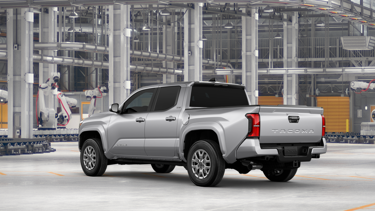 2025 Toyota Tacoma SR5 Double Cab photo 8