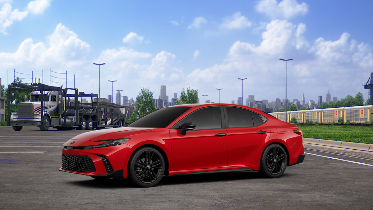 2026 Toyota Camry photo 2