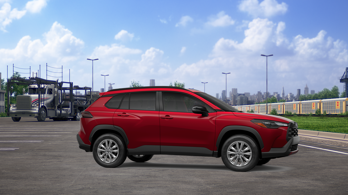 New 2026 Soul Red Crystal <sup>1</sup> <sup>2</sup> Toyota  LE image 15