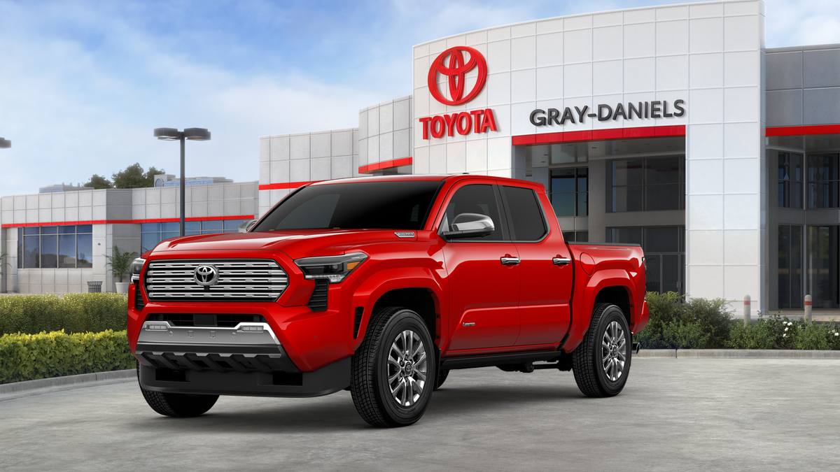 New 2026 Toyota Tacoma i-FORCE MAX Truck