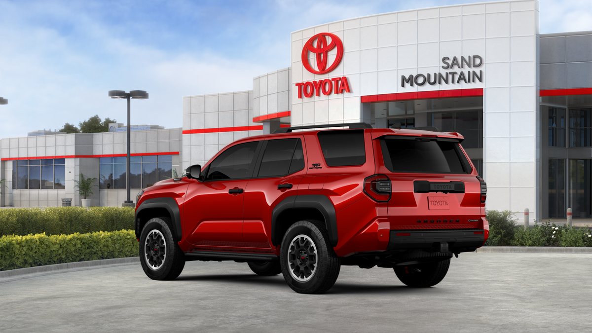 2026 Toyota 4Runner TRD Off-Road Premium - Photo 30