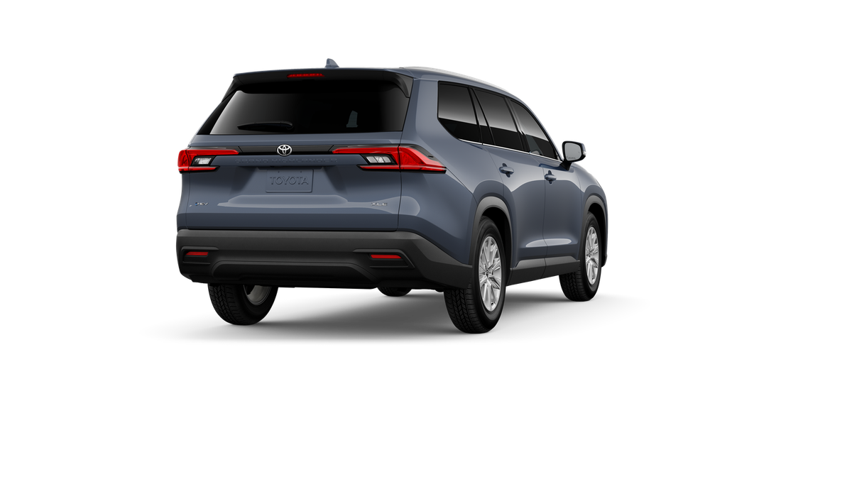 New 2026 Toyota Grand Highlander Hybrid SUV