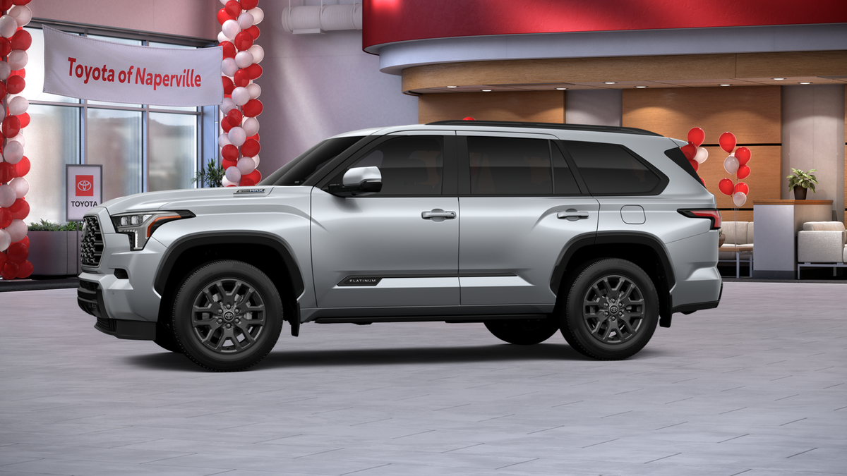 New 2026 Toyota Sequoia SUV