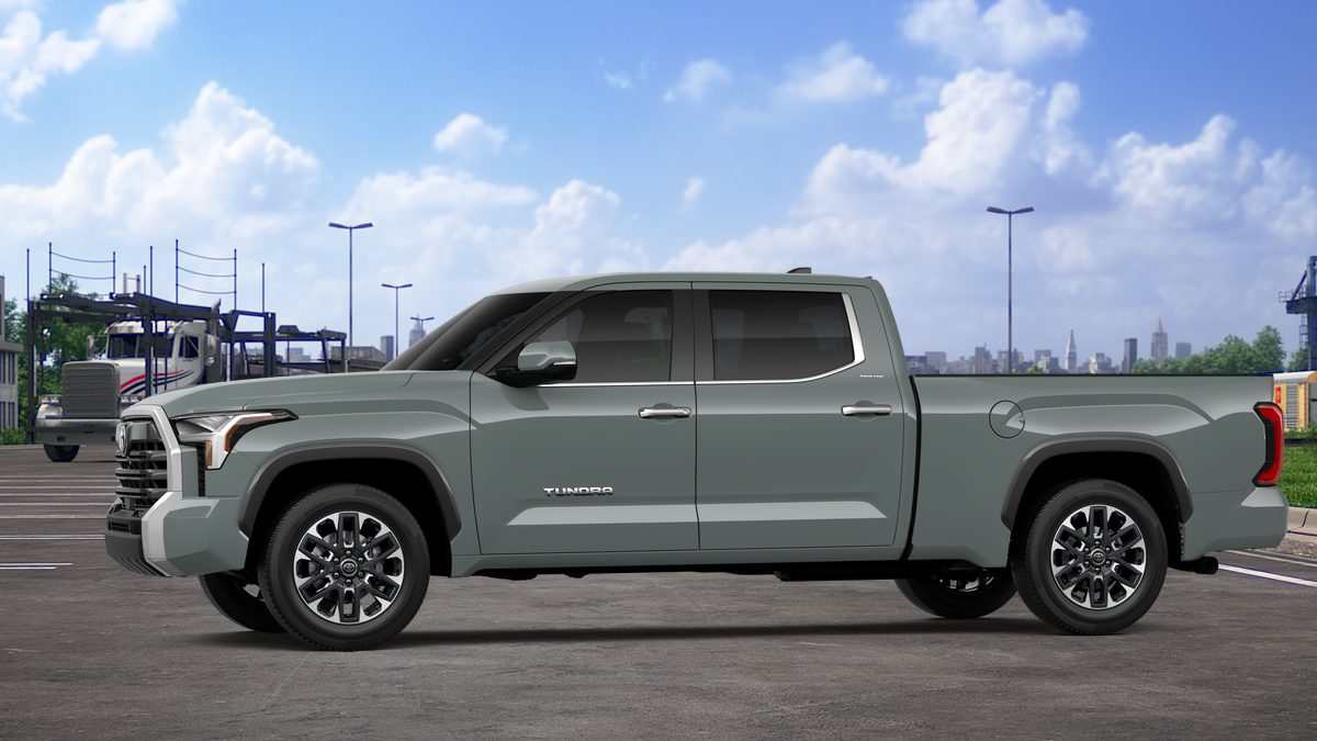 New 2026 Lunar Rock Toyota  Limited image 5