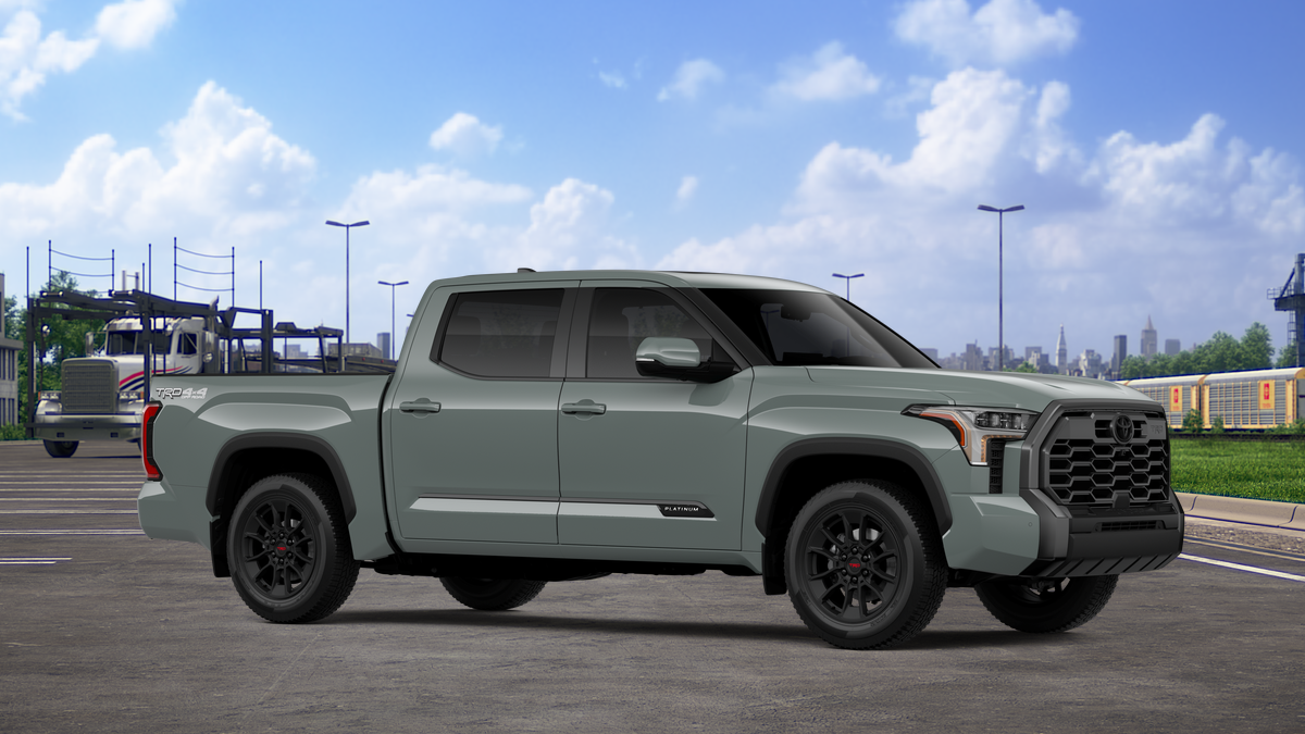 New 2026 Toyota Tundra Truck