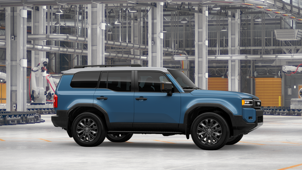 2026 Toyota Land Cruiser photo 9