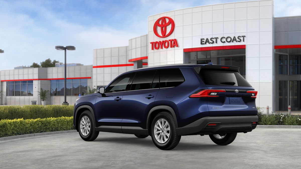 New 2026 Blueprint Toyota  XLE image 9