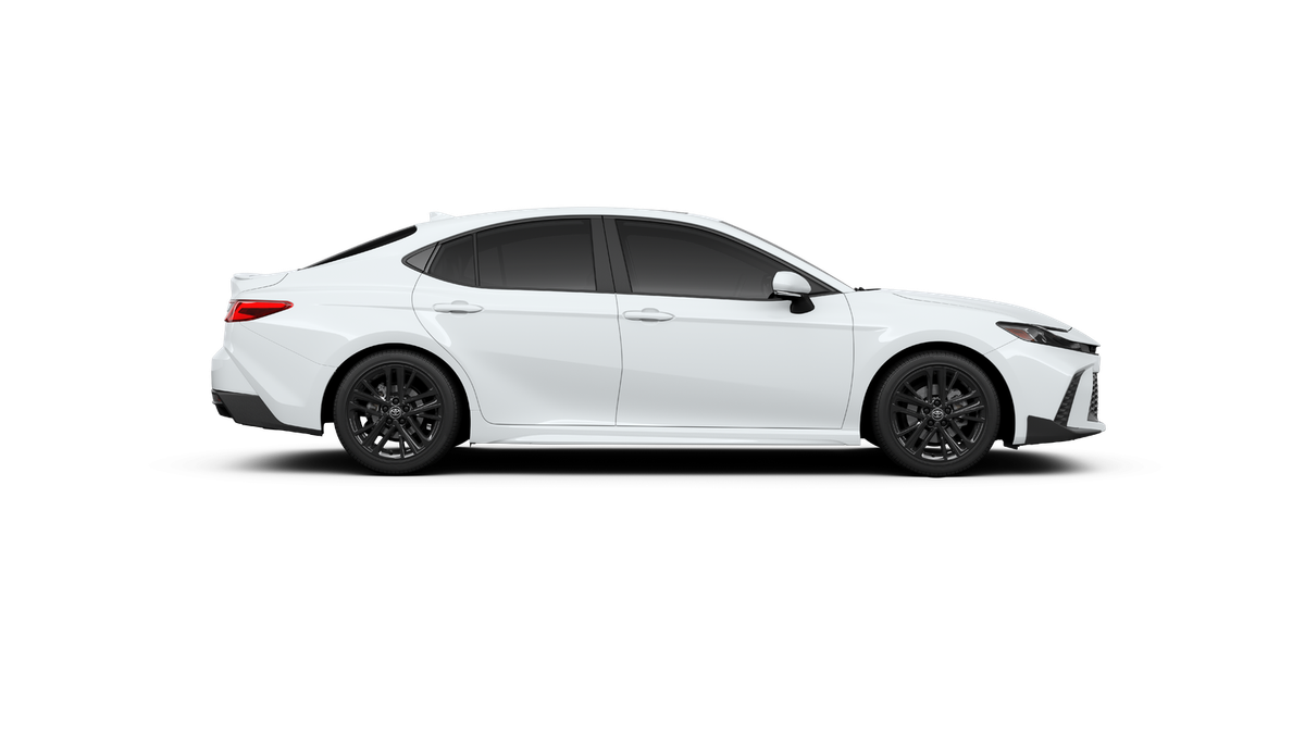 New 2027 Ice Cap Toyota  SE AWD image 14