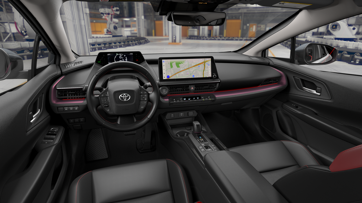 New 2027 Toyota Prius Plug-in Hybrid Sedan