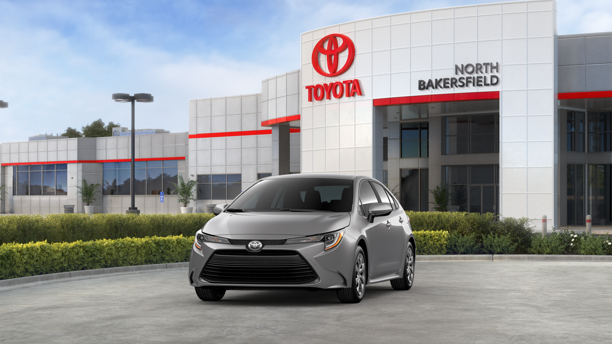 2025 Toyota Corolla LE photo 19