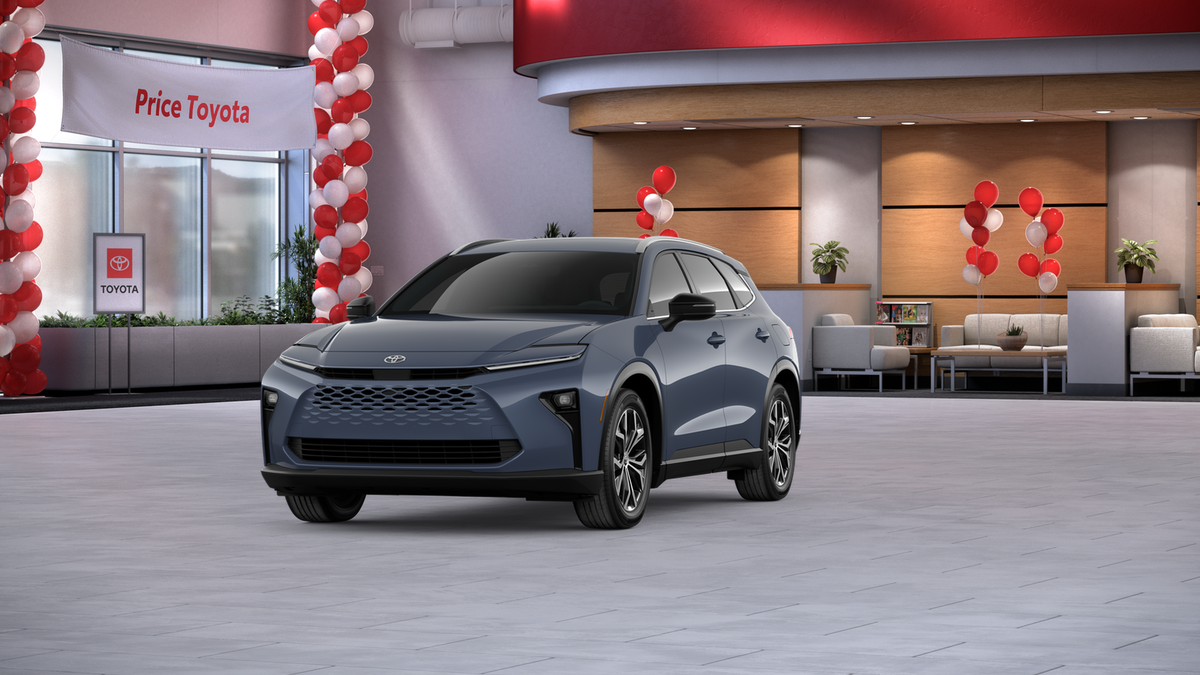 Storm Cloud 2026 Toyota Crown Signia SUV / Crossover All-Wheel Drive Continuously Variable Transmission