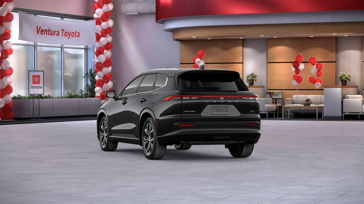New 2026 Black Toyota  XLE image 37