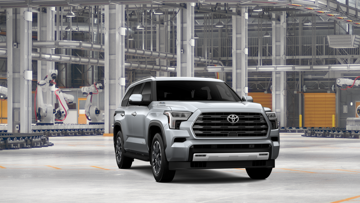 2026 Toyota Sequoia Limited photo 16