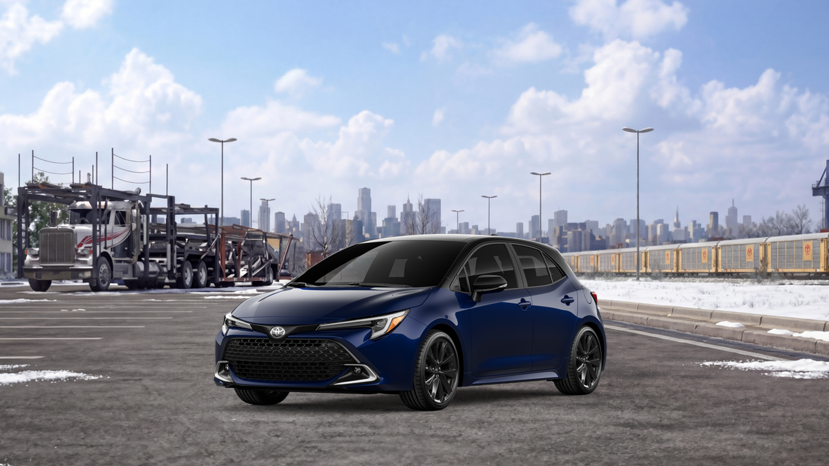 2027 Toyota Corolla Hatchback XSE
