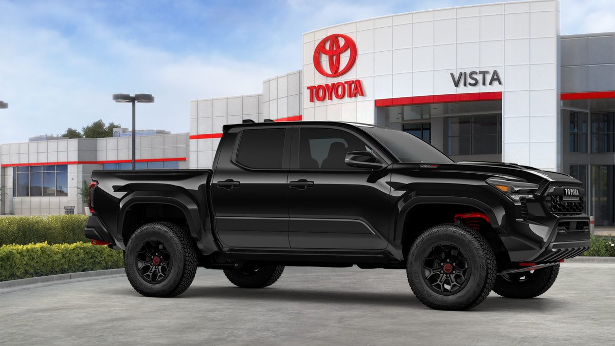New 2026 Black Toyota Tacoma TRD Pro image 43