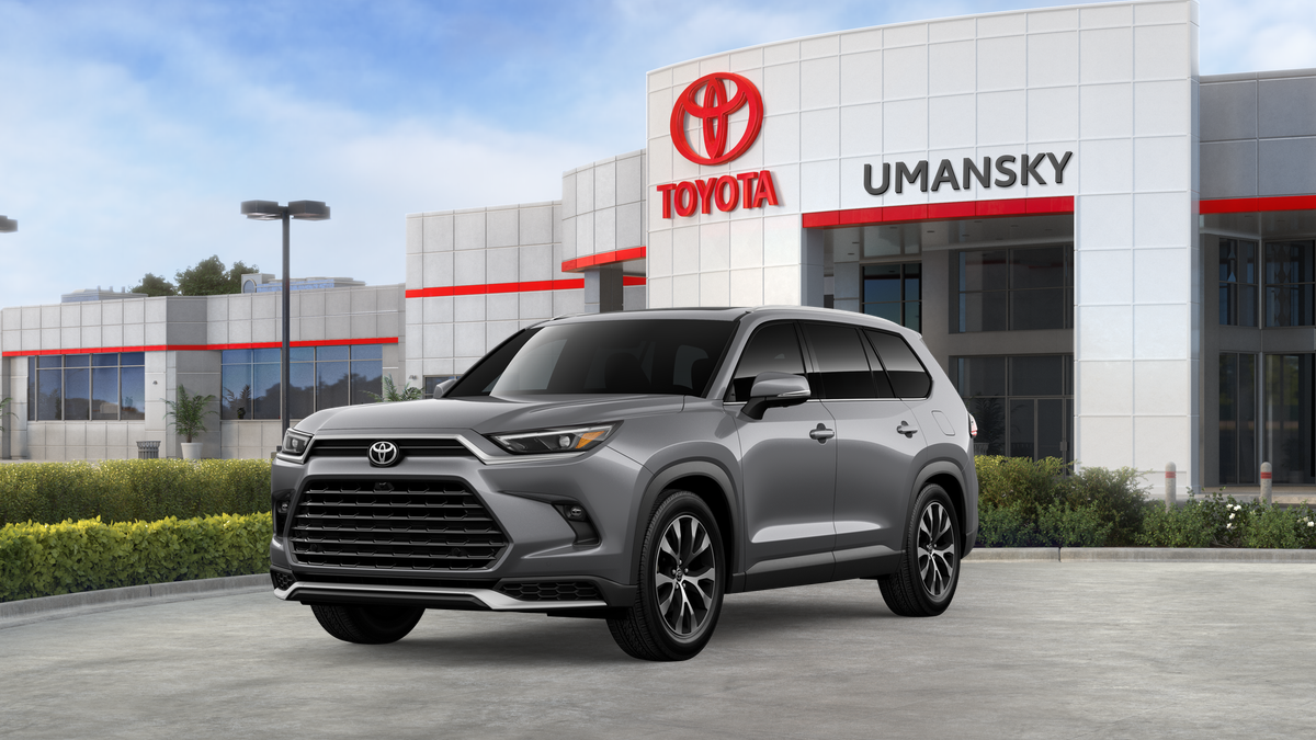 2026 Toyota Grand Highlander Hybrid