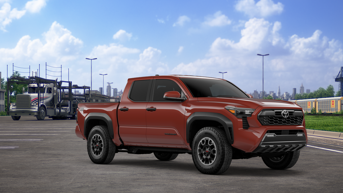 2025 Toyota Tacoma TRD Off-Road Double Cab photo 14