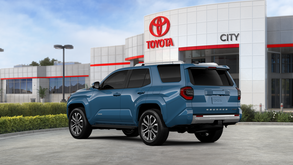 2026 Toyota 4Runner Limited - Photo 36