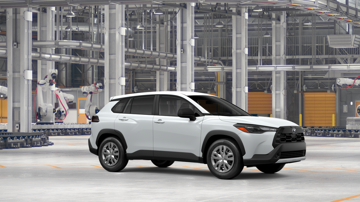 2026 Toyota Corolla Cross L photo 13