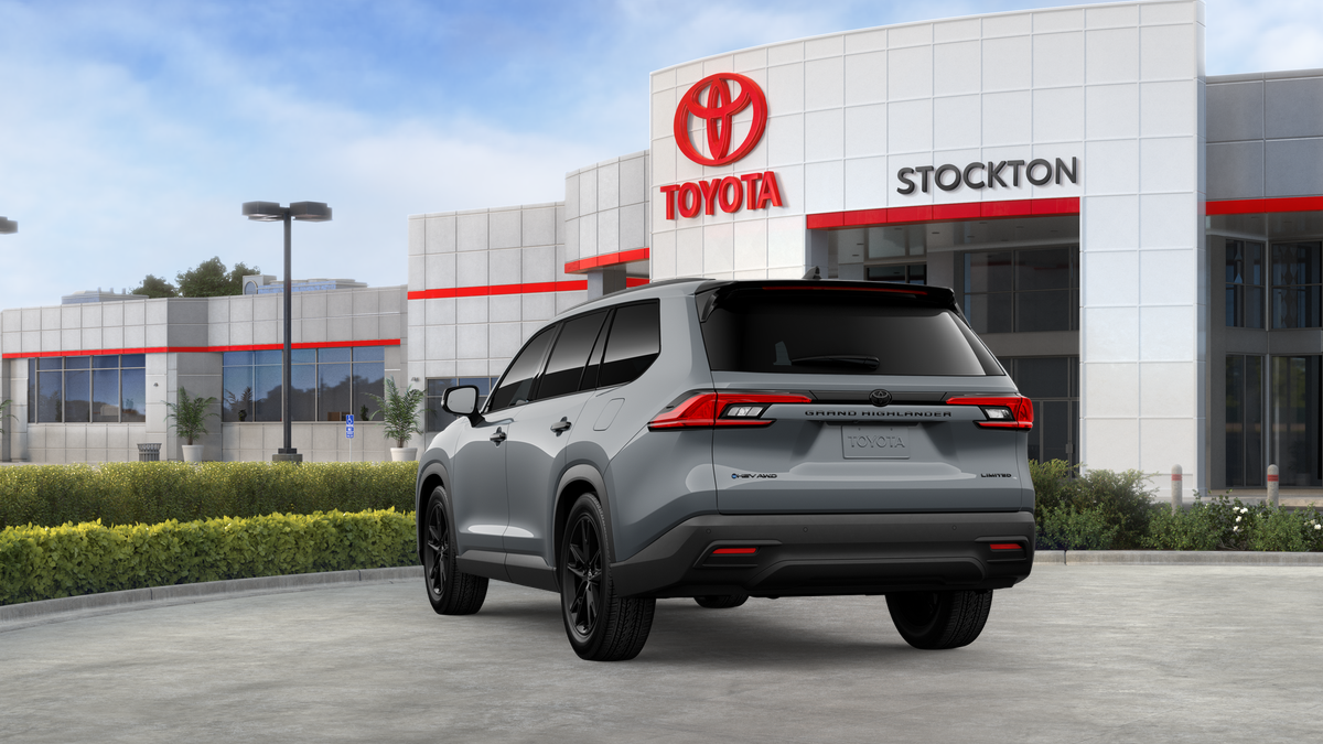 New 2026 Cement Toyota  Nightshade image 9