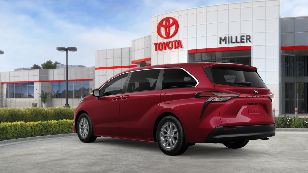 New 2026 Toyota Sienna Van