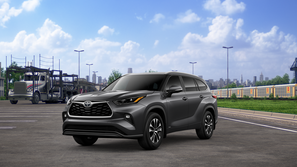 2025 Toyota Highlander Hybrid XLE