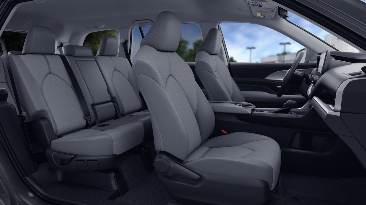 New 2026 Toyota Grand Highlander SUV
