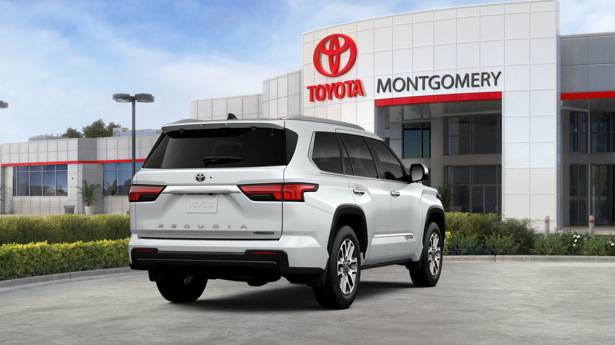 New 2026 Toyota Sequoia SUV