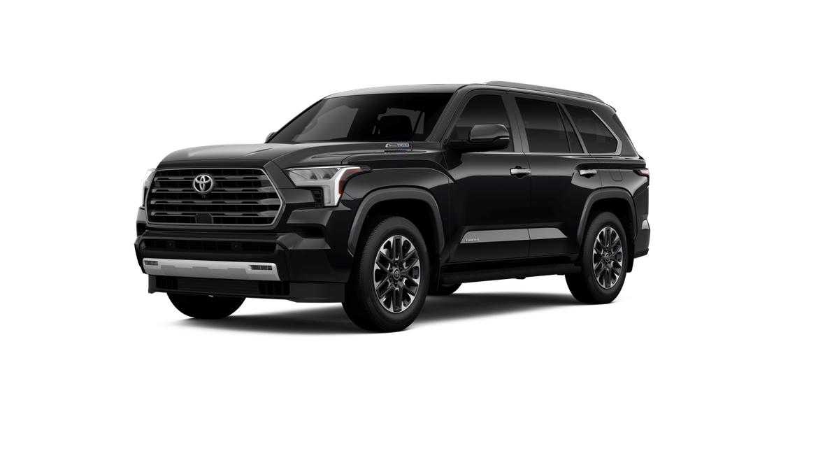 New 2026 Toyota Sequoia SUV