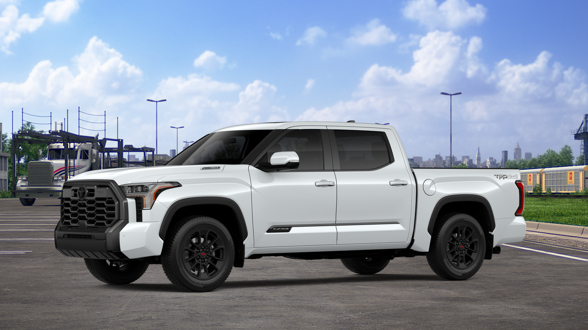New 2026 Wind Chill Pearl <sup>1</sup> Toyota Tundra Platinum image 3