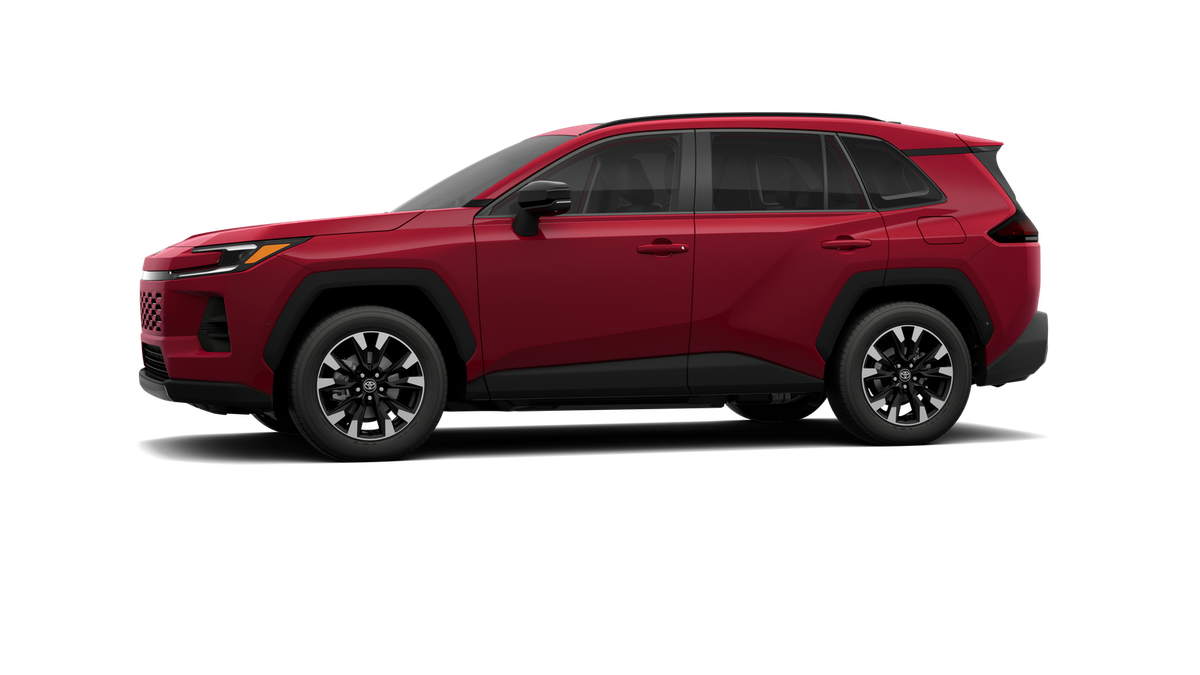 New 2026 Ruby Flare Pearl <sup>1</sup> Toyota  Limited image 5